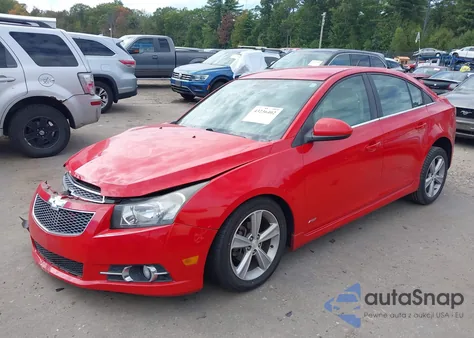 2013 Chevrolet Cruze 2Lt Auto from USA, damaged, VIN 1G1PE5SB8D7278209
